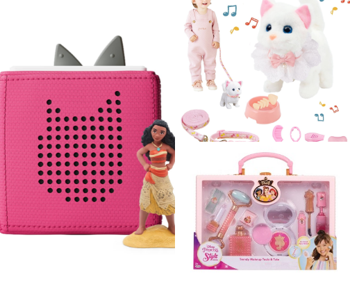 Toddler Girl Christmas Gift Ideas🎄🎀 cover photo collage
