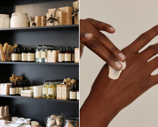 Skincare for 30+ cover photo collage