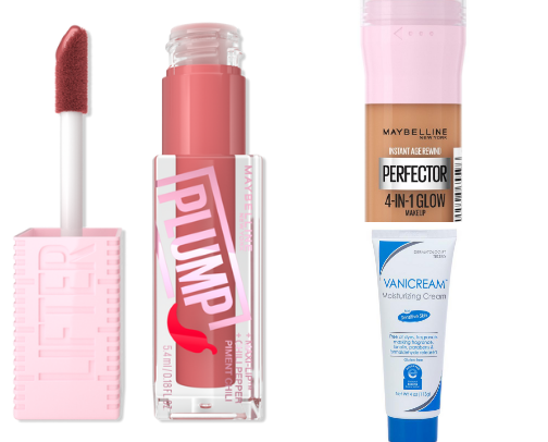 My favorite beauty recs cover photo collage