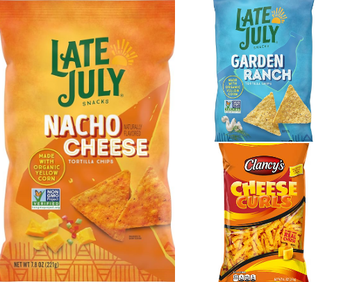 Dye Free Snack Swaps 🍫 cover photo collage