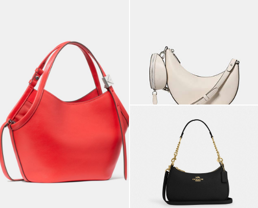 MEN & WOMEN BAGS cover photo collage