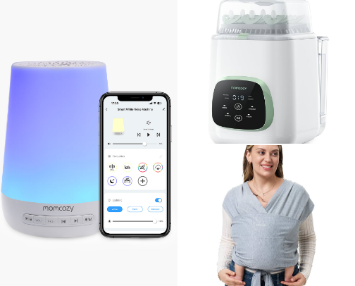 Momcozy Essentials for Baby cover photo collage