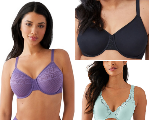 Support, Comfort, Confidence: My Full Wacoal Bra Edit cover photo collage