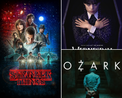 My favorite shows cover photo collage