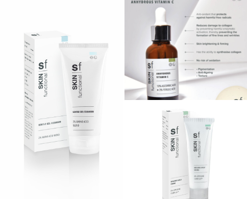 Skincare go-to’s cover photo collage
