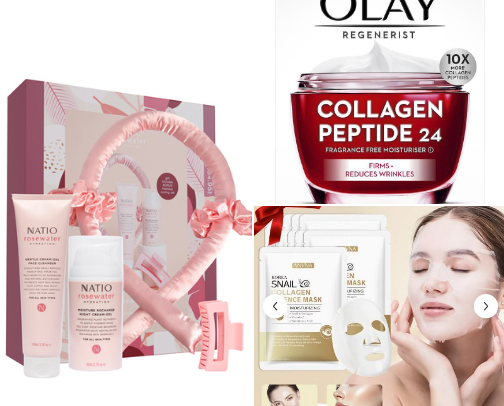 Everyday Skin Care & Masks cover photo collage