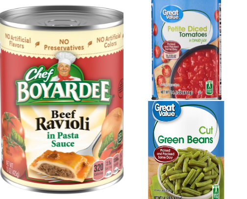 Low cost food! Cost efficient foods in all categories! cover photo collage