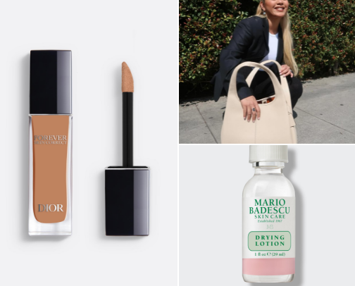 My favorite beauty recs cover photo collage