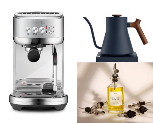 Aesthetic Home Coffee Bar Essentials cover photo collage
