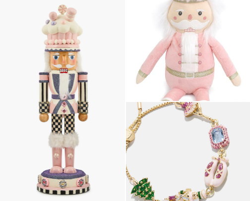 Nutcracker Christmas Magic 2025 — Gift Tags, Decor, Fashion & More ✨🎄 cover photo collage