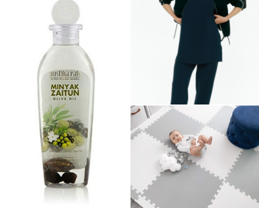 Mom’s essentials cover photo collage