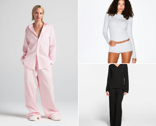 Cozy Pajamas & Loungewear for Winter cover photo collage