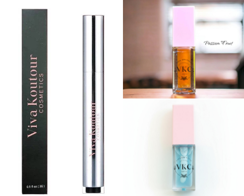 Beyond the Pout: The Full Lip World Collection. cover photo collage