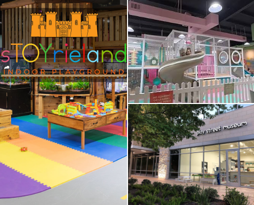 Best Things to Do with Kids in North Houston cover photo collage