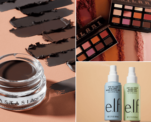 Makeup favorites💄 cover photo collage