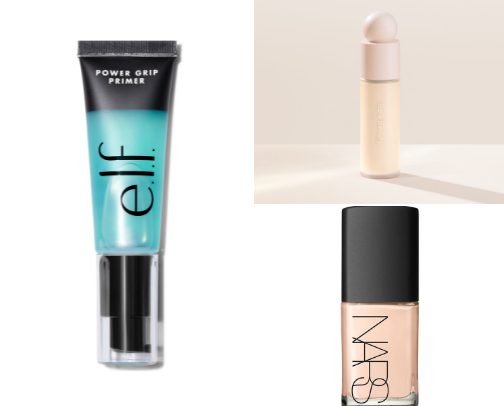 Beauty Products for natural looking cover photo collage