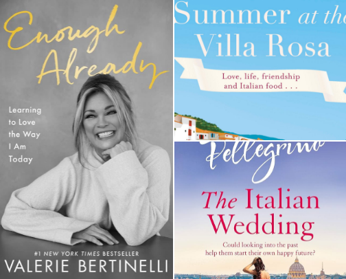 Book recommendations cover photo collage