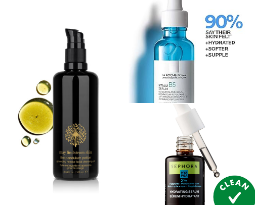 Dermatologist’s Glow Essentials cover photo collage