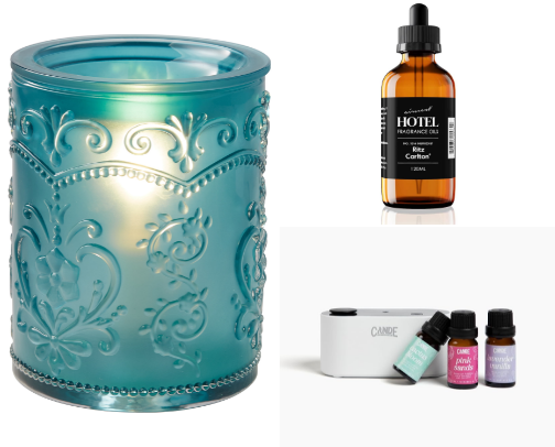 Home fragrance faves! cover photo collage