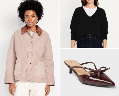 Recent Fall Clothing/Shoe Finds! cover photo collage