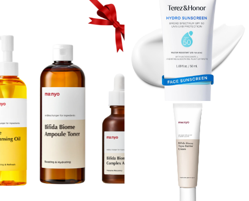 Best Sensitive Skincare for Moms Over 30 cover photo collage