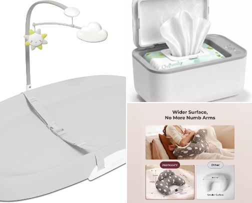 Baby Products I Actually Recommend cover photo collage