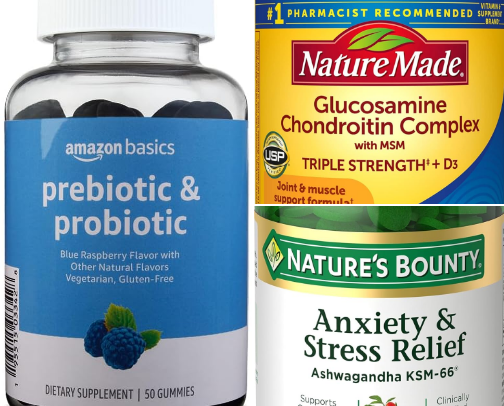 Best Amazon Wellness Products for a Healthy Daily Routine cover photo collage