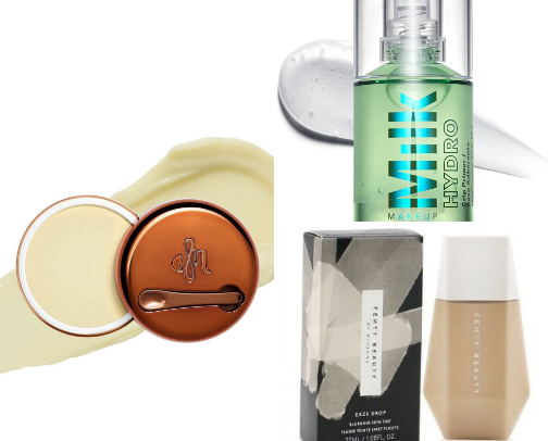 Everyday Clean Girl Makeup Must-Haves cover photo collage