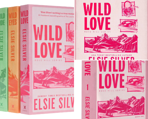 Free PDF - Wild Love: Rose Hill, Book 1 fan picks and cozy extras cover photo collage