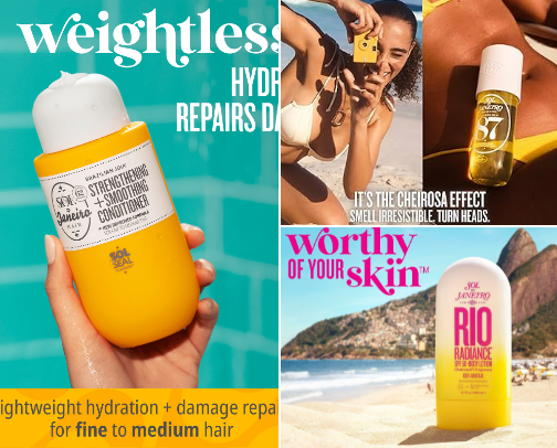 Sol de Janeiro Favorites cover photo collage