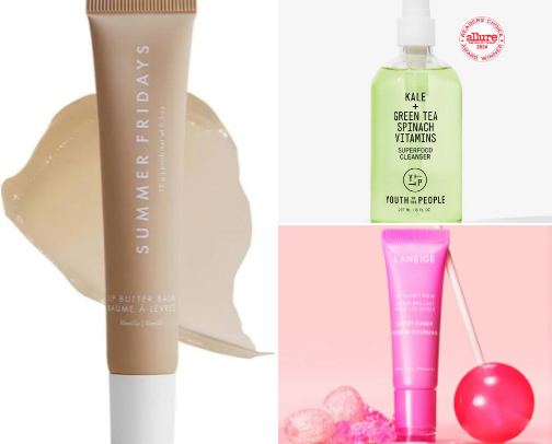Trendy skin care products 🔥 cover photo collage