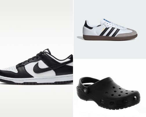 A Peek Into My Shoe Closet 👟👠 cover photo collage