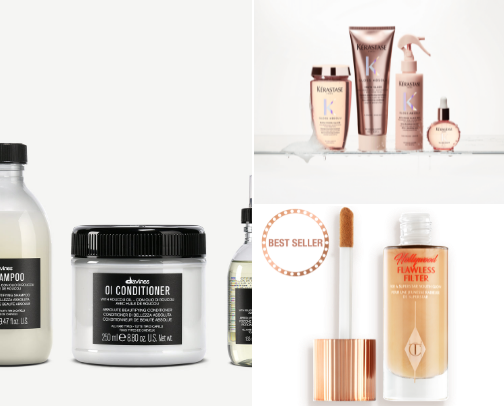 My favorite beauty recs cover photo collage