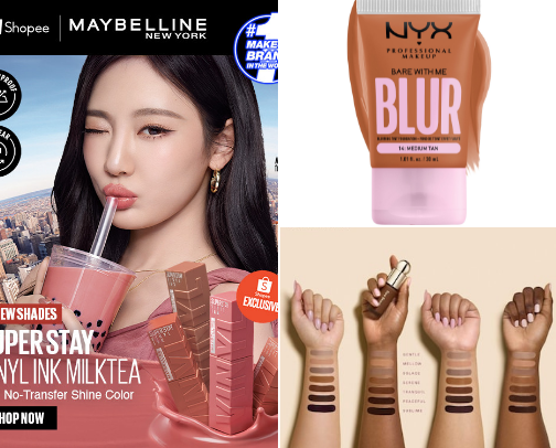 My favorite beauty recs cover photo collage