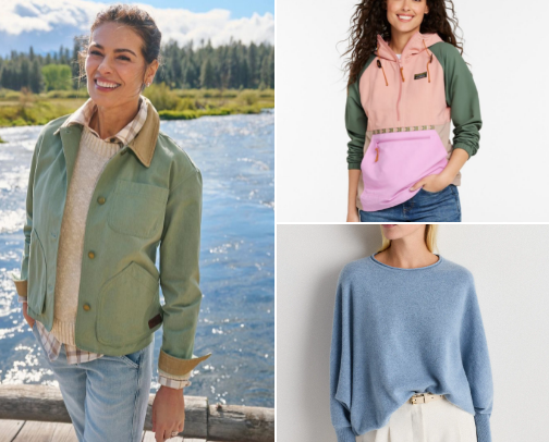 Sweater and Jacket Weather cover photo collage