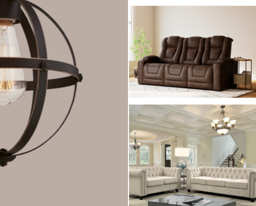 Home Furnitures cover photo collage