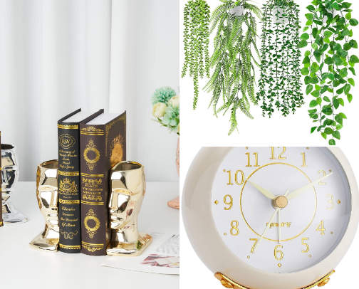 Luxe Apartment Decor ✨ cover photo collage