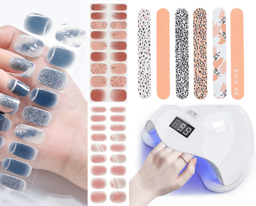 Nails and more cover photo collage