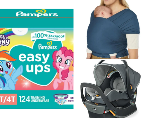New Parent Essentials: A Baby Registry Must-Have List cover photo collage