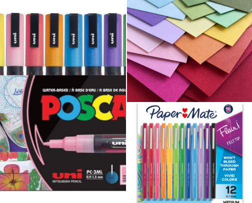 Crafting Fun: My guide to the Best Crafting Supplies cover photo collage