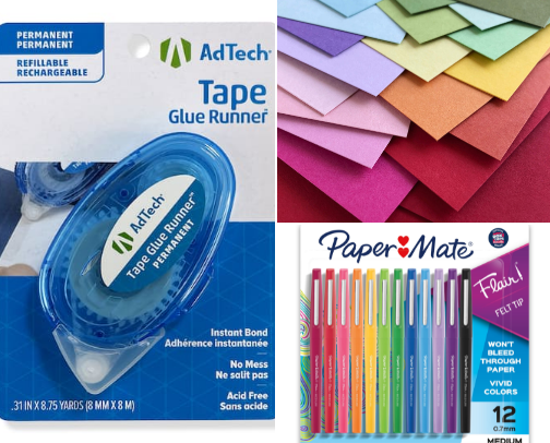 Crafting Fun: My guide to the Best Crafting Supplies cover photo collage