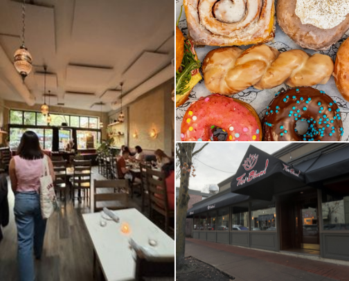 Portland, Oregon Eats 🍩 cover photo collage