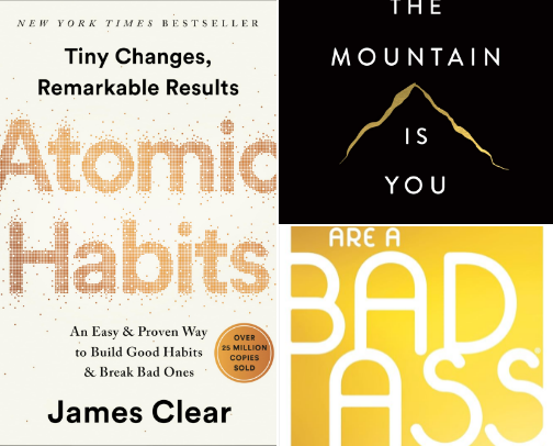 💫 Money Mindset & Self-Improvement Books That Actually Help cover photo collage