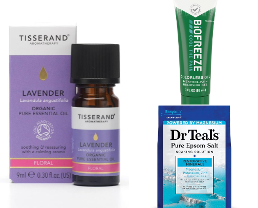 Certified Massage Therapist recs (Topical Products ) cover photo collage