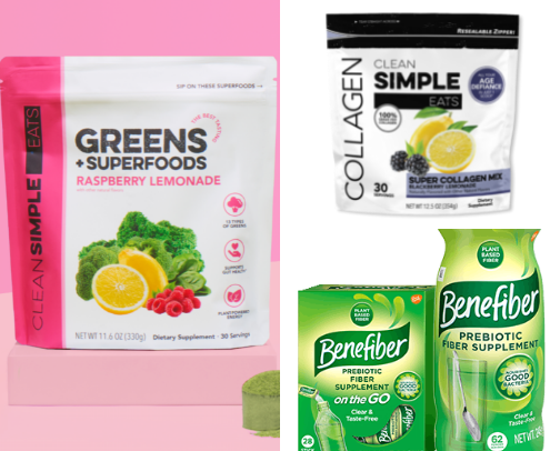 Self care from the inside! 🫐🥑🍒 cover photo collage