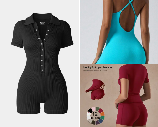 Athletic Wear But Make it Cute | Must Haves 🛍️ cover photo collage