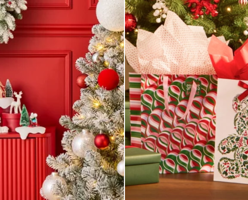 Christmas Decor cover photo collage