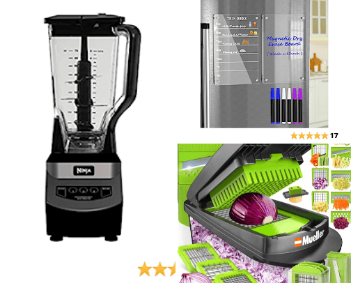 Kitchen Must Haves cover photo collage