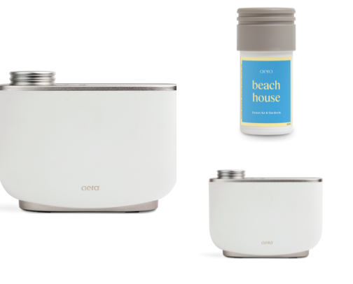 Aera Smart Home Fragrance cover photo collage