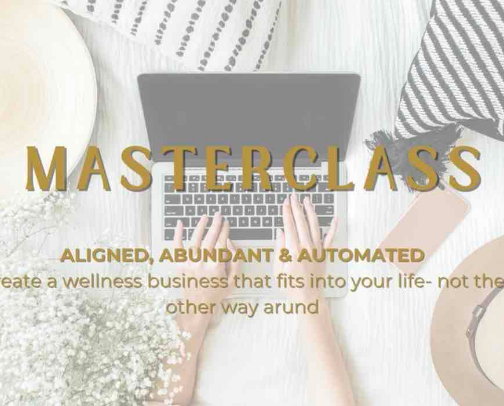 Glowing Skin, Glowing Bank 
How I’m Create $7K Sales with Beauty + Business cover photo collage